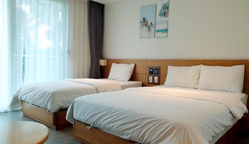 Superior Twin Room with Garden View