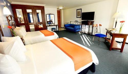 Twin Room with View