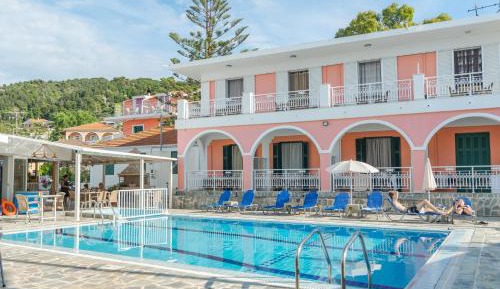 Studio with Pool View