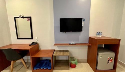 Quadruple Room with Balcony