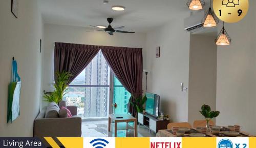 Three-Bedroom Apartment