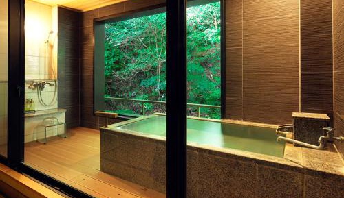 Japanese-Style Quadruple Room with Open-Air Bath
