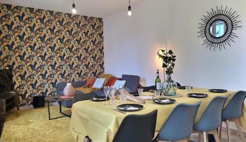 Three-Bedroom Townhouse