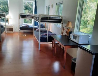 Family Room with Bathroom