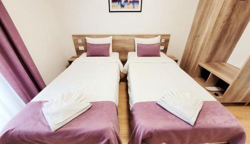 Twin Room with Balcony