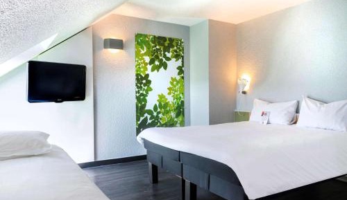 Standard Room with One Double Bed and One Single Bed