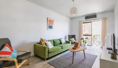 Three-Bedroom Apartment