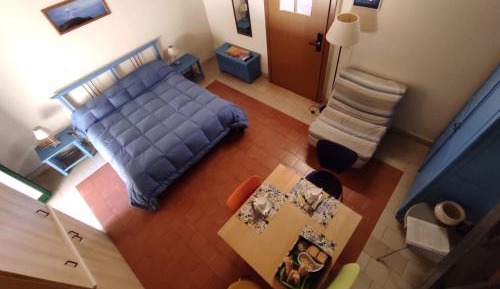 Quadruple Room with Sea View