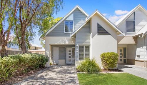 Three-Bedroom Townhouse