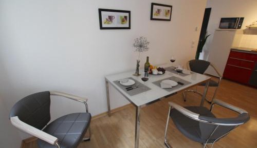 One-Bedroom Apartment with Sofa Bed and Terrace