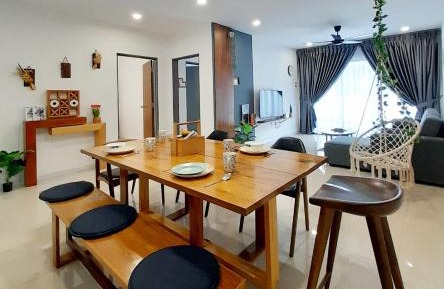 Three-Bedroom Apartment