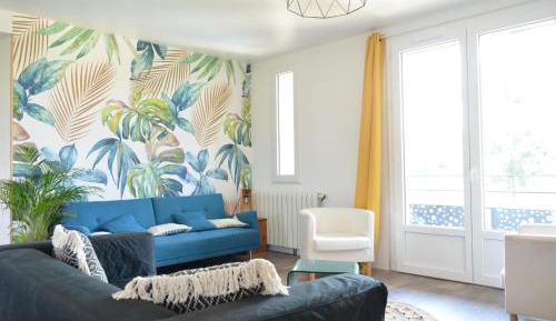 Four-Bedroom Holiday Home