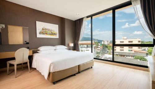 Executive Suite King bed