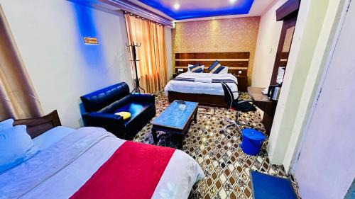 Deluxe Double or Twin Room with Garden View