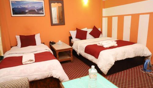 Deluxe Double Room with Two Double Beds
