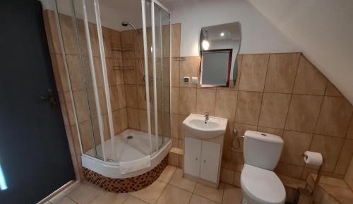 Family Room with Bathroom
