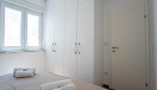 Two-Bedroom Apartment with Balcony and Sea View