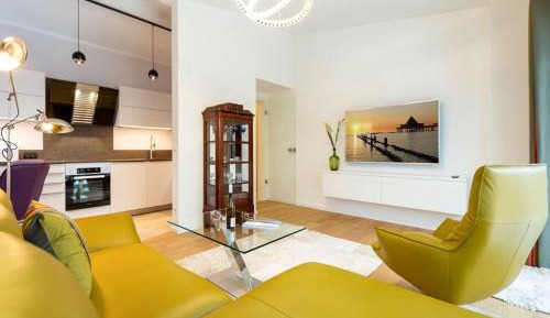 Two-Bedroom Apartment with Balcony