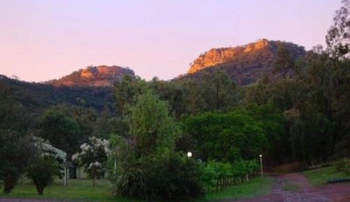 Double Room with Mountain View