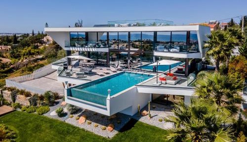 Villa with Sea View