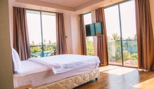Junior Suite with Ocean View