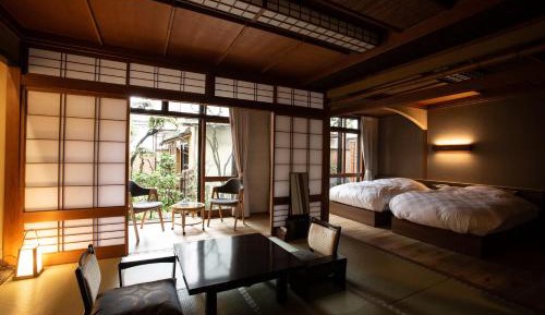 Japanese-Western Style Room with Shared Bathroom