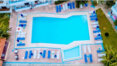 Studio with Pool View