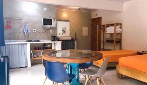 Apartment with Balcony