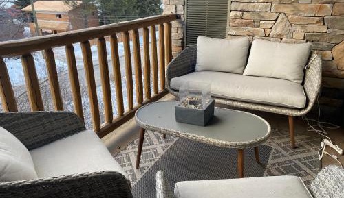 Apartment with Garden View