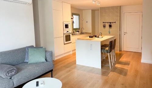 Three-Bedroom Apartment