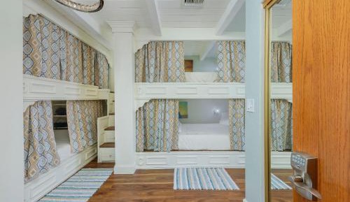 Bunk Bed in Female Dormitory Room  