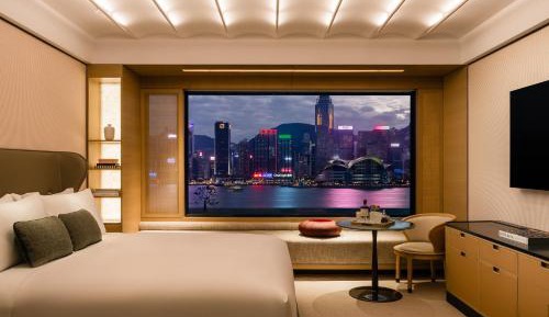 Classic King Room with Daybed and Harbor View