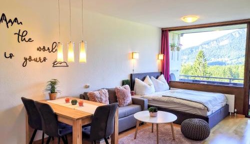 Apartment with Balcony