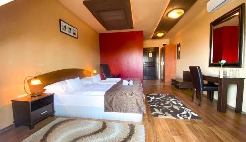 Deluxe Double Room with Balcony or Terrace