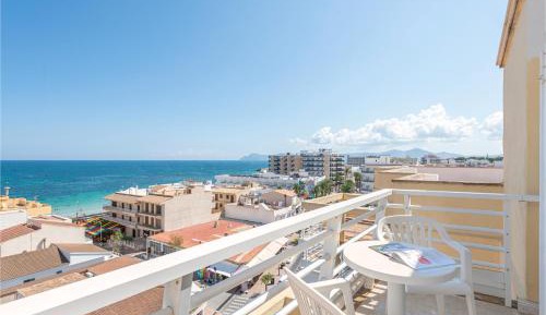 Deluxe Double Room with Balcony and Sea View