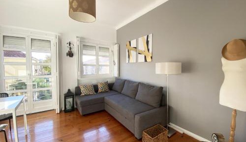 Apartment with Balcony