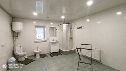 Family Room with Shared Bathroom