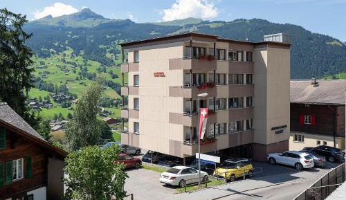 Double Room with Eiger View