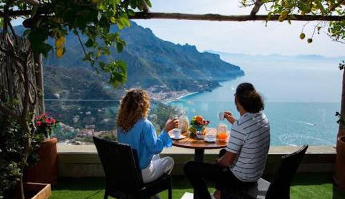 Double Room with Balcony and Sea View
