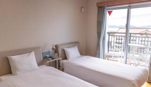 Twin Room with View