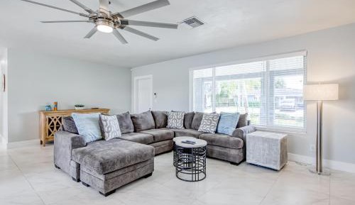 Four bedroom holiday home 