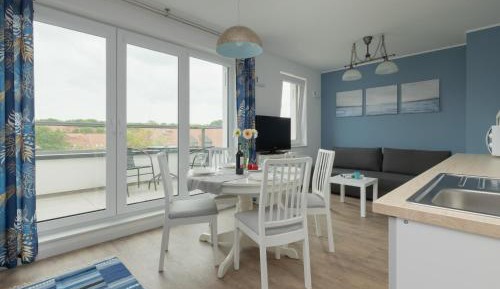 Studio with Balcony