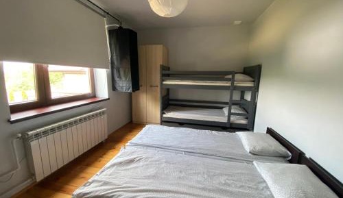 Quadruple Room with Shared Bathroom