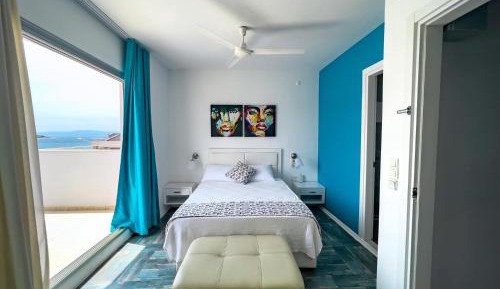 Double Room with Balcony and Sea View