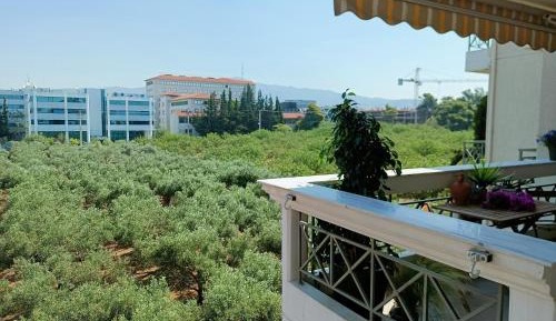 Apartment with Mountain View