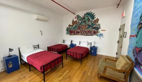 Single Bed in 4-Bed Female Dormitory With Private Bathroom