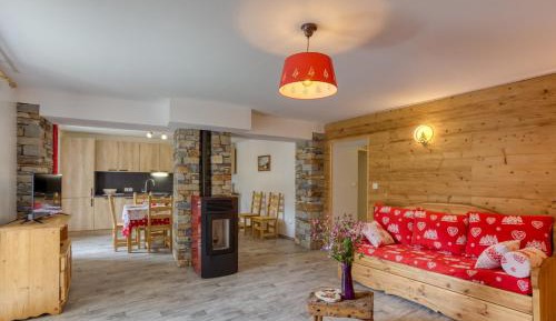 Three-Bedroom Apartment