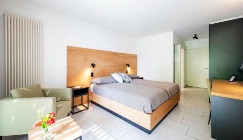 Superior Double or Twin Room with Terrace