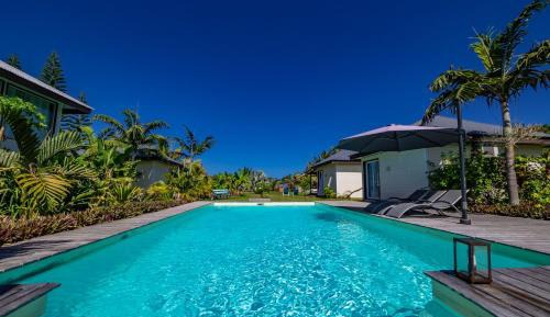Bungalow with Sea View