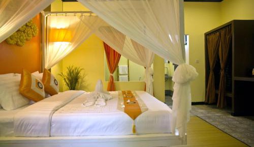 Privilege Double Room with Balcony and Pool View - Free Pick Up